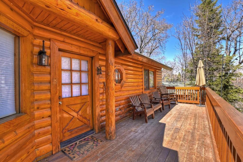018 - Bearly Home Биг Бэар Лейк Экстерьер фото