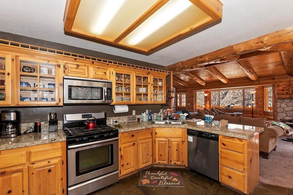 018 - Bearly Home Биг Бэар Лейк Экстерьер фото